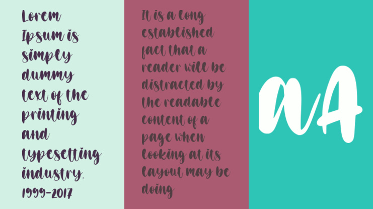 Loving me - Personal use Font