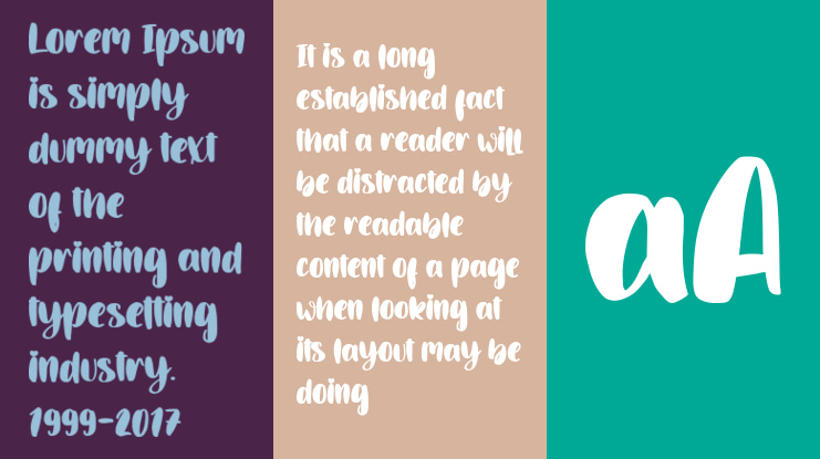 Vallisa - Personal use Font