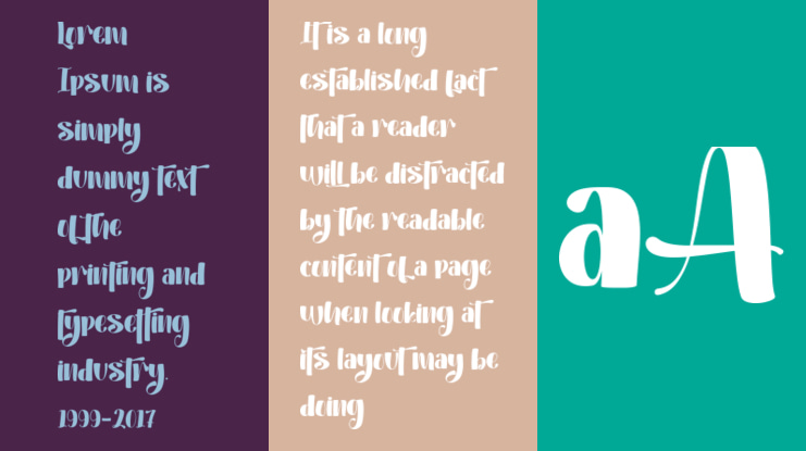 Vallenta - Personal use Font