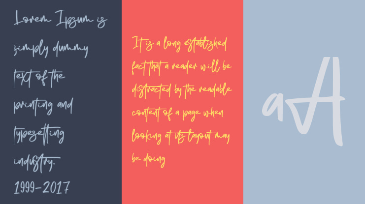 Original Handwriting - Personal Font