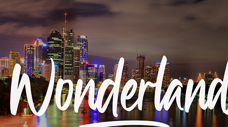 Wonderland Font