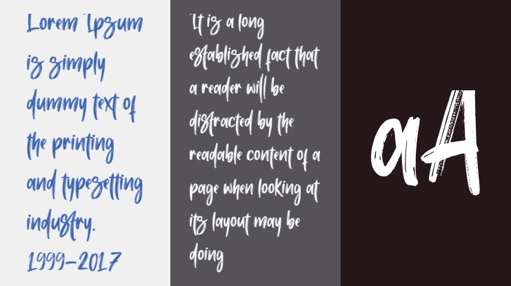 Chollistio - Personal use Font