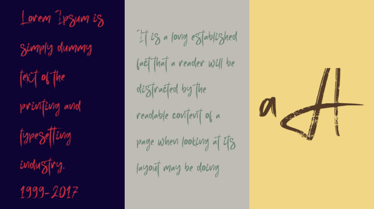 Brigitta Signature - Personal u Font