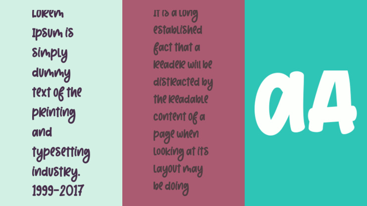 Mikhaloo - Personal use Font