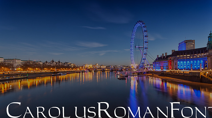 Carolus Roman Font Family