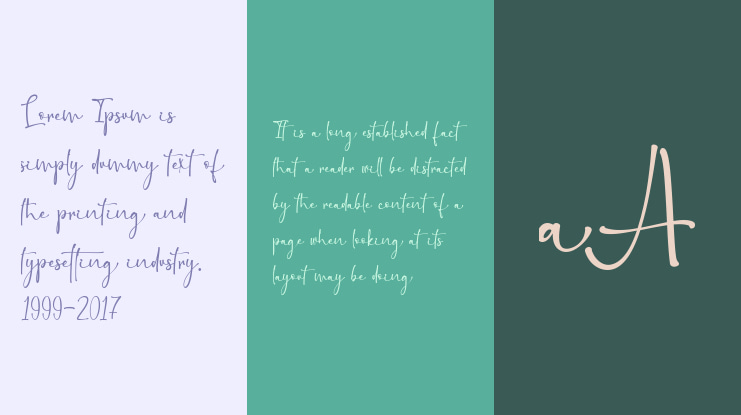 Bellarosa - Personal use Font