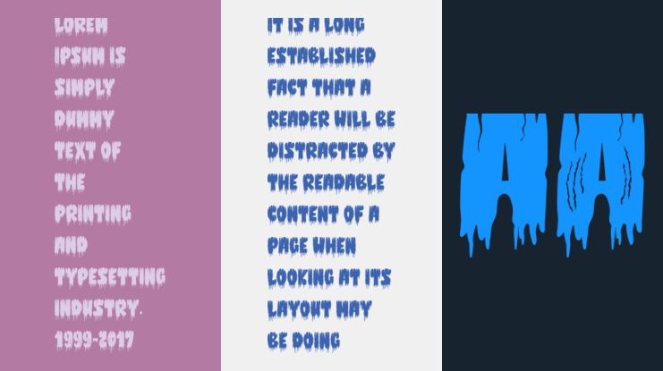 Monster Scratch - Personal use Font