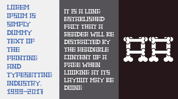 Hallo Skull - personal use Font