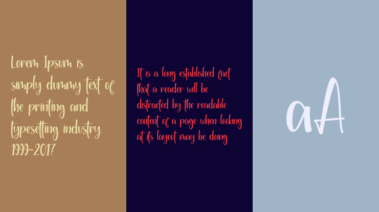 Dreamy Summer - Personal Use Font