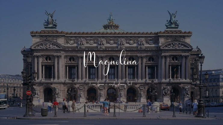 Magnolina Font