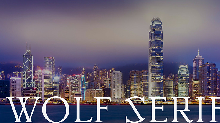 Wolf Serif Font
