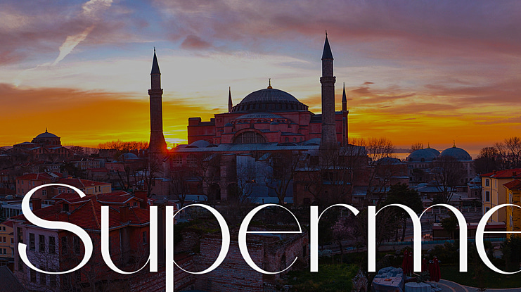 Superme Font