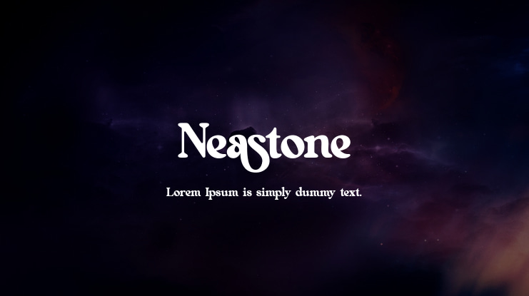 Neastone Font