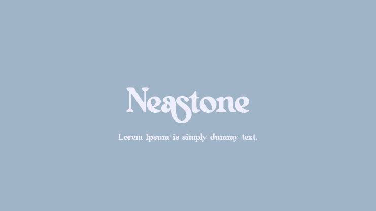 Neastone Font