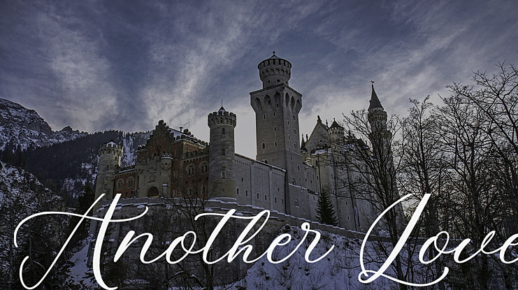 Another Love Font