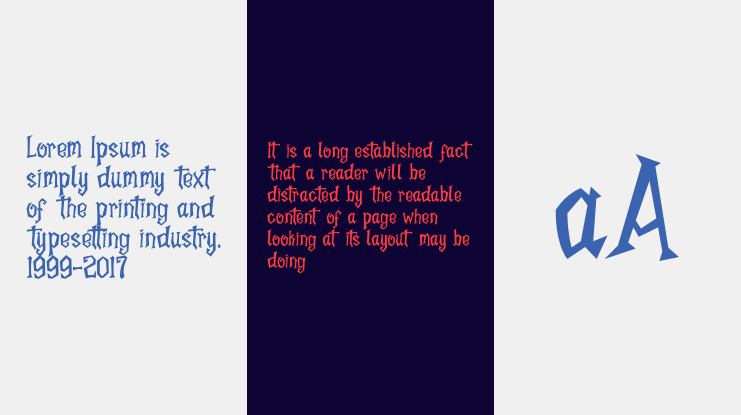 Halloween Kliwones Font