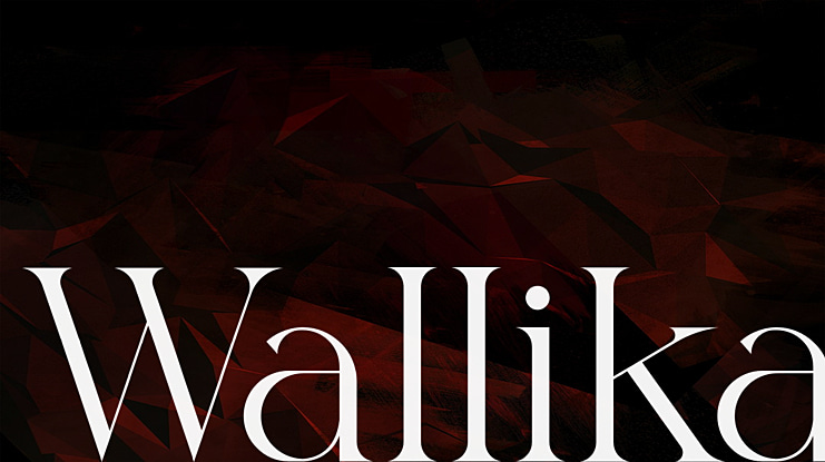 Wallika Font