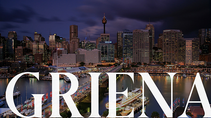 GRIENA Font