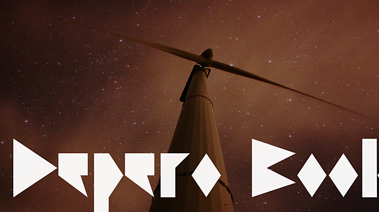 Depero Book Font Family