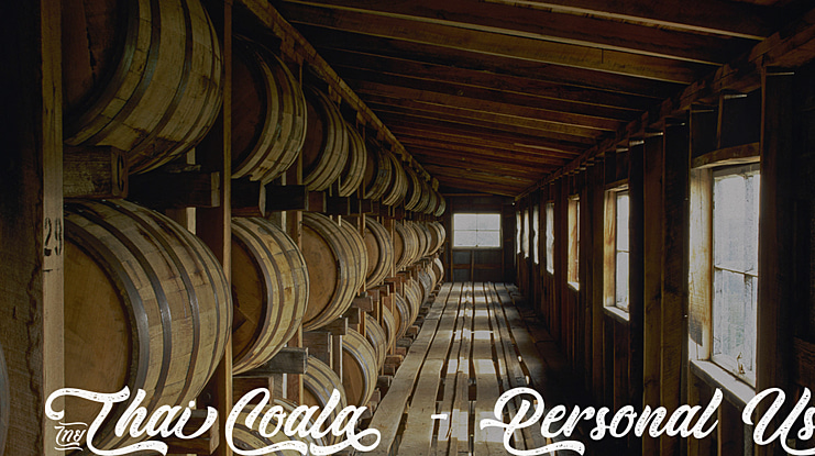 Thai Coala - Personal Use Font