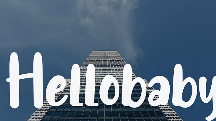 Hellobaby Font