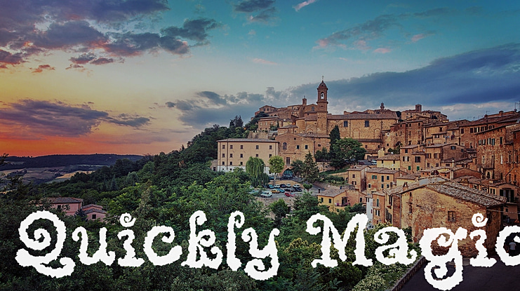 Quickly Magic Font