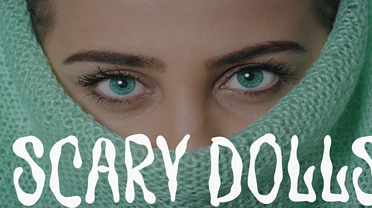 Scary Dolls Font