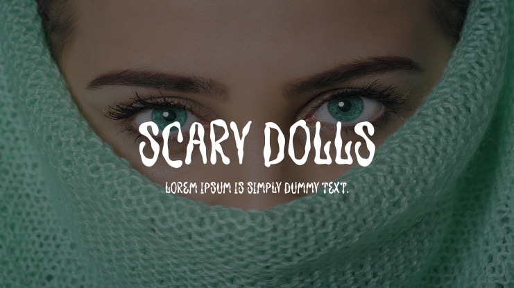 Scary Dolls Font