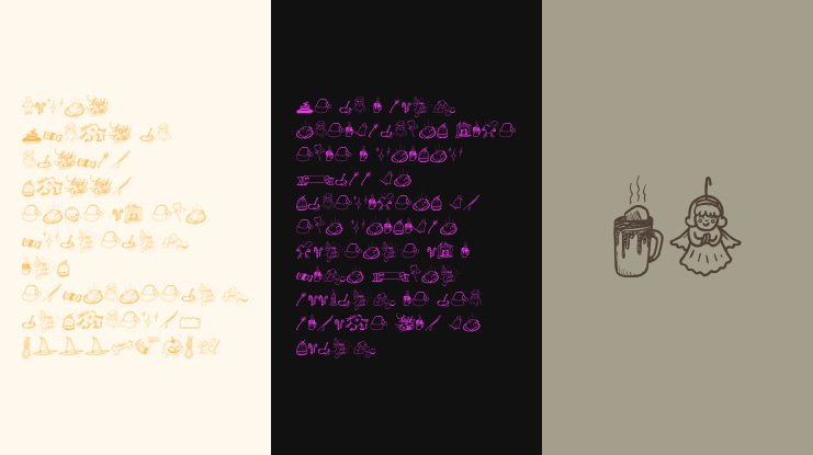 Santalloween_PersonalUseOnly Font