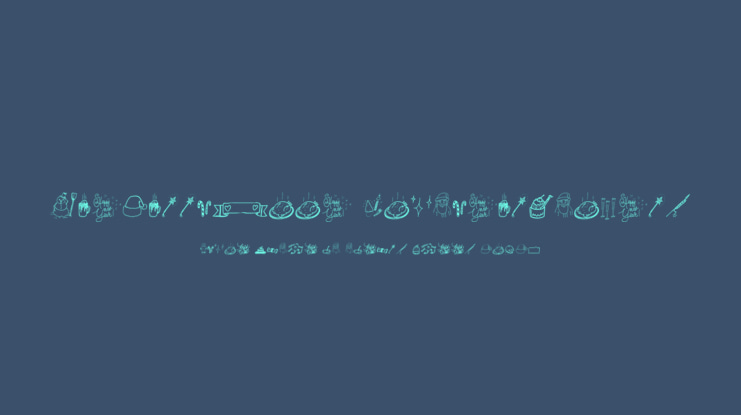 Santalloween_PersonalUseOnly Font