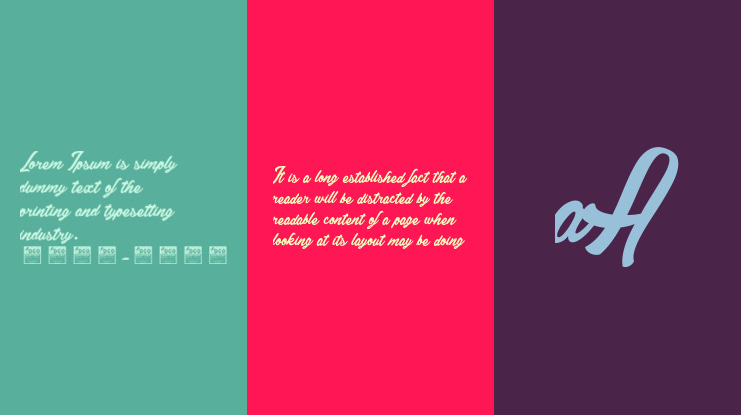 Gaillarde des Collines_PersonalUseOnly Font