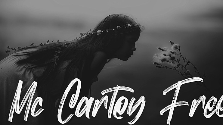 Mc Cartey Free Font