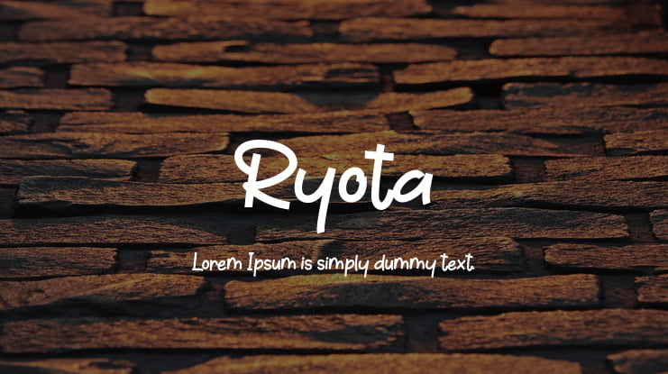 Ryota Font