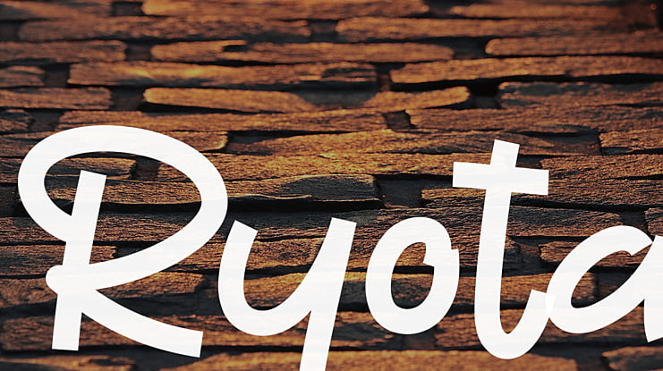 Ryota Font
