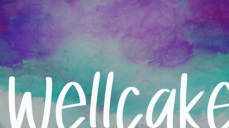 Wellcake Font