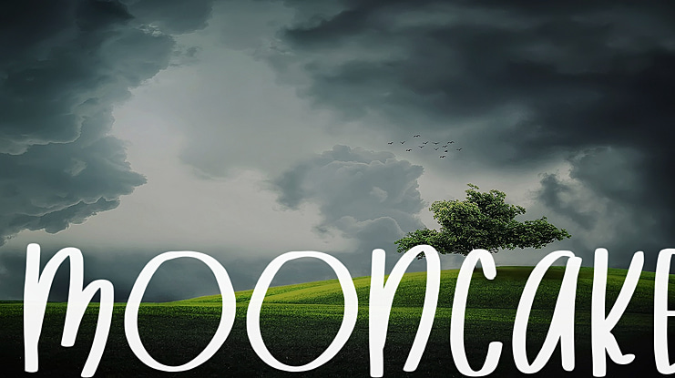 Mooncake Font