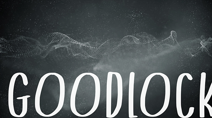 Goodlock Font