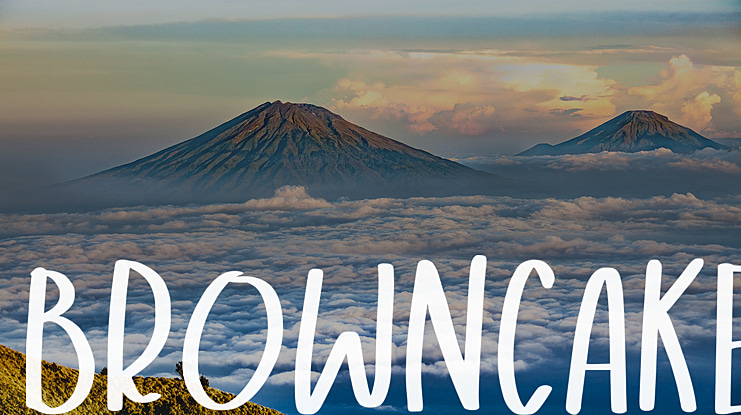 Browncake Font