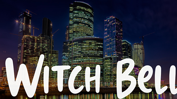 Witch Bell Font