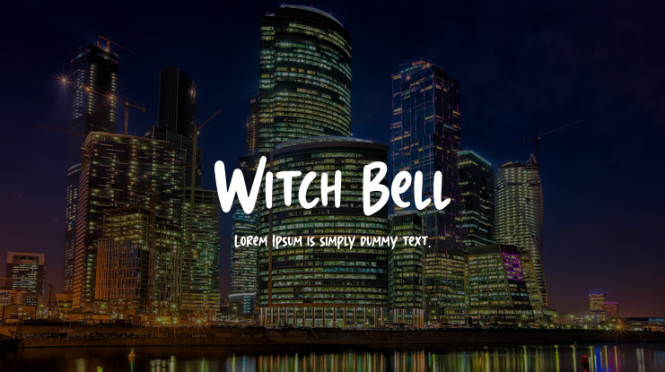 Witch Bell Font