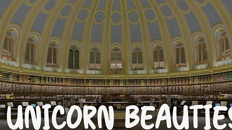 Unicorn Beauties Font