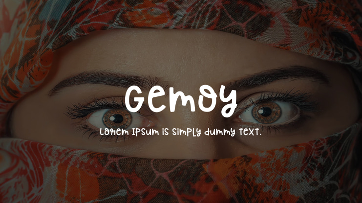 Gemoy Font