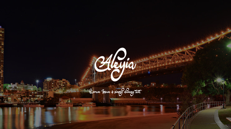 Aleyia Font