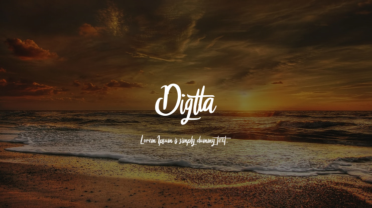 Digtta Font