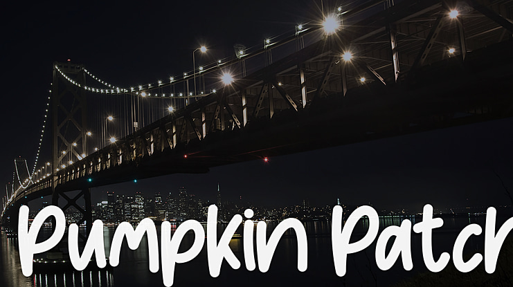 Pumpkin Patch Font