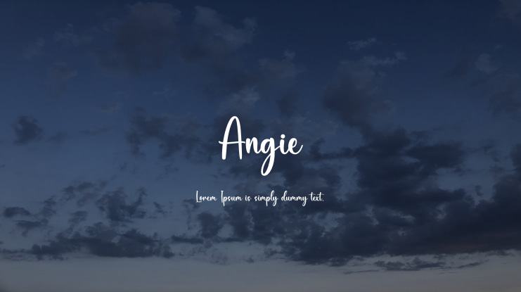 Angie Font