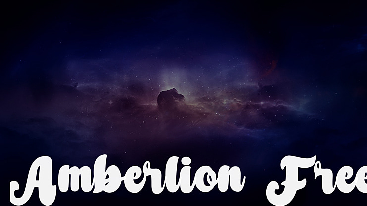 Amberlion Free Font