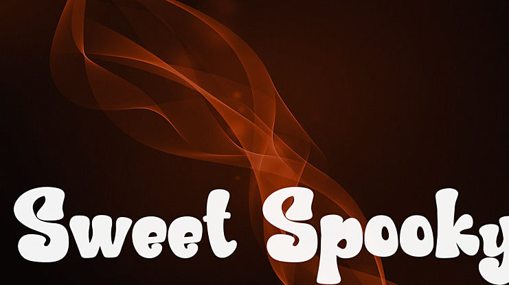 Sweet Spooky Font
