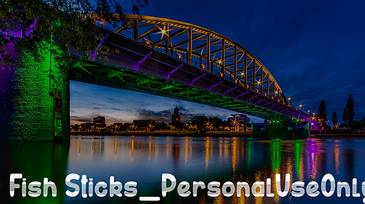 Fish Sticks_PersonalUseOnly Font