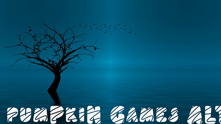 Pumpkin Games Alt Font Family